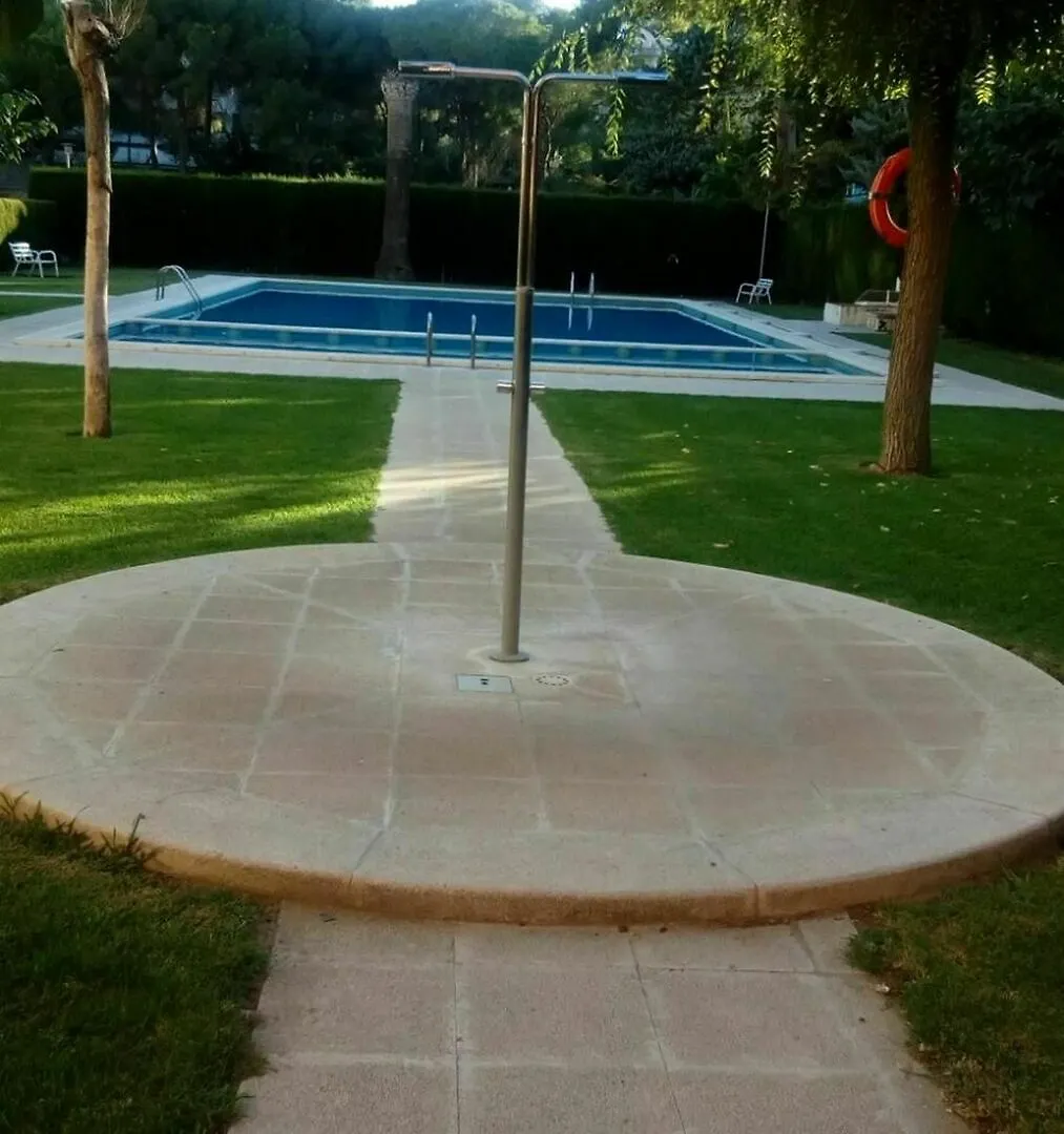 Apartment With 2 Bedrooms In Salou, With Pool Access 0*, Salou İspanya